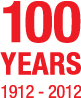 100 jaar, 1912 - 2012